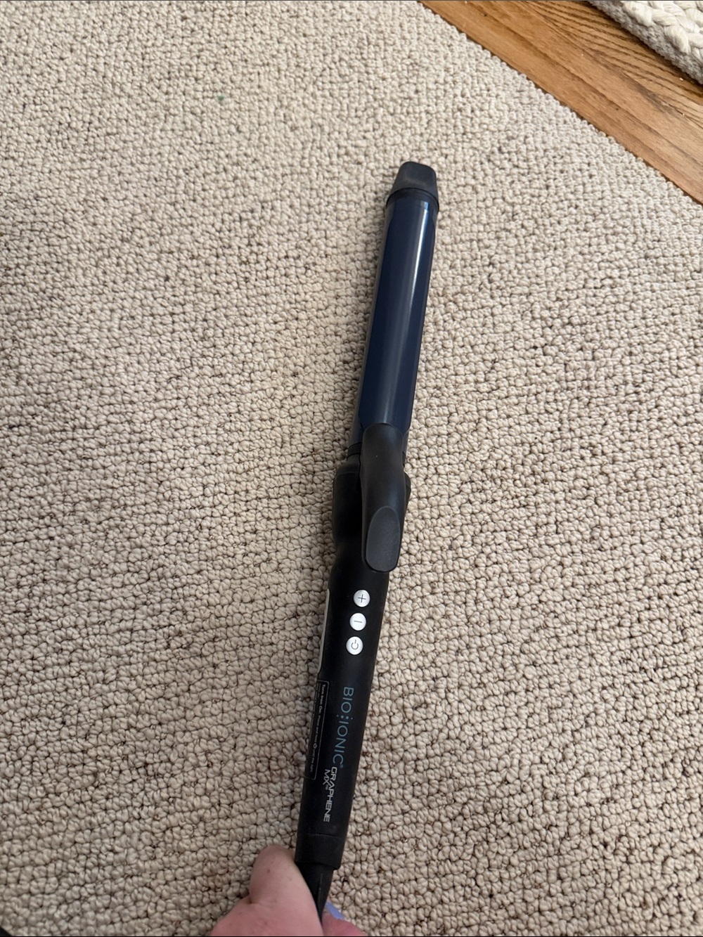 Bio Ionic Ceramic Curling iron